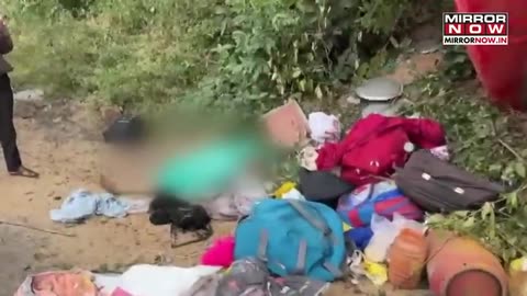 Andhra Pradesh Tragedy Bus Plunges Into Valley In Alluri Sitarama Raju, 15 Dead, Prez Murmu Reacts