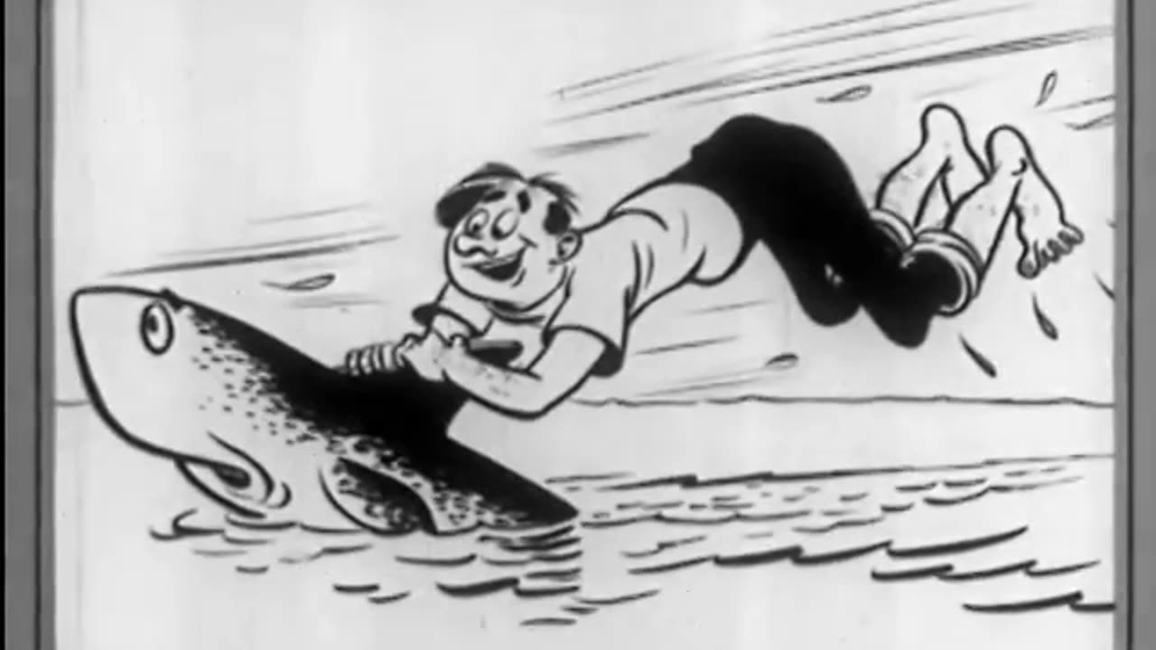 Max Fleischer News Sketches