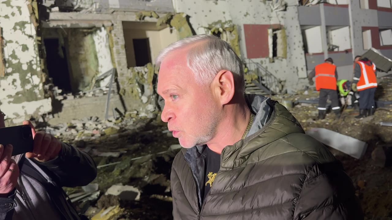 🤬 "Terrible night!" - Kharkiv Mayor Igor Terekhov The enemy launched 12