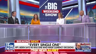 'The Big Weekend Show' discusses Biden authorized pardons orally, autopen was used