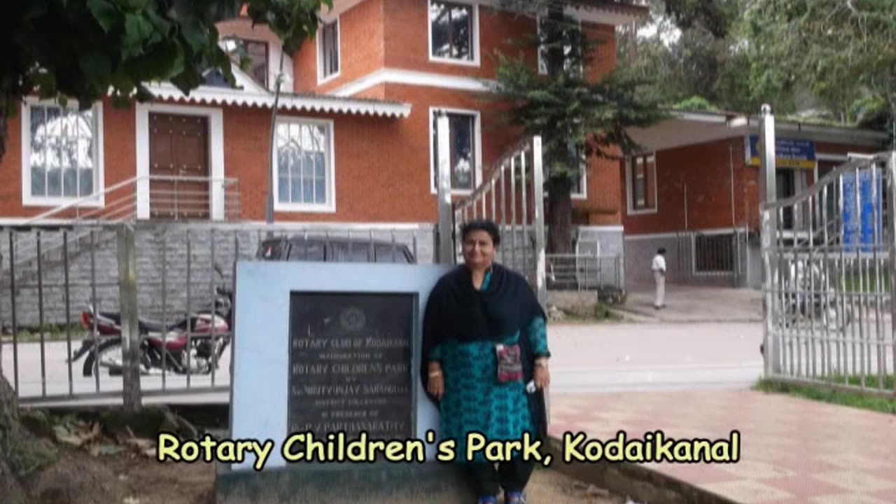 Rotary Children's Park, Kodaikanal | Fun, Frolic & Family Time with a View!