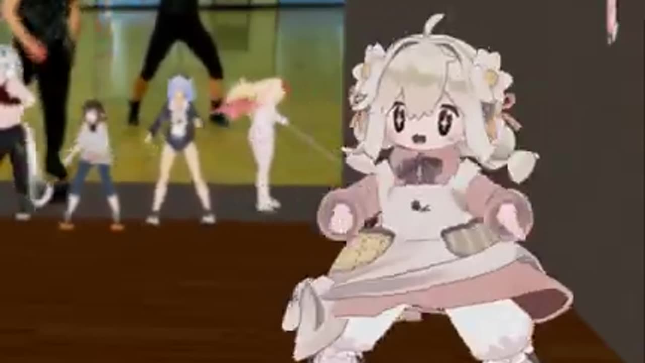 【まねっこだんす⧸Copycat dance】 Pound The Alarm 【みなほしちゃん⧸Minahoshi-chan】