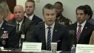 Pentagon chief Hegseth defends troop deployments to Los Angeles