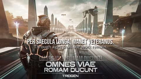 Omnes Viae Romam Ducunt | Heroic Vocal Roman Epic Orchestral Music