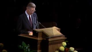 The Mystery of Mormonism | Bruce R. McConkie | General Conference Flashback