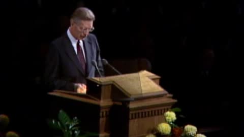 The Mystery of Mormonism | Bruce R. McConkie | General Conference Flashback