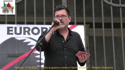 Padova 17.05.2025 - Roberto Cherubino