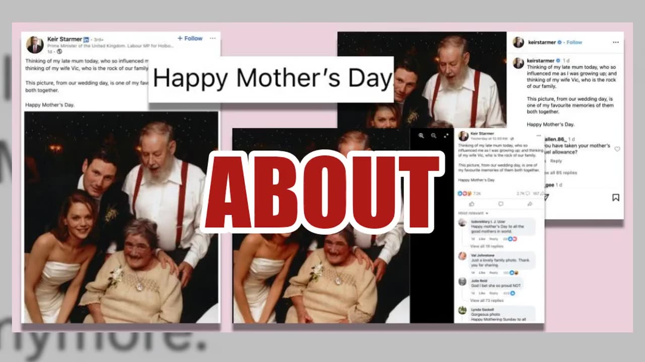 Fact Check: UK PM Keir Starmer Did NOT Ignore Mother's Day, Post About Ramadan -- Posted About Both