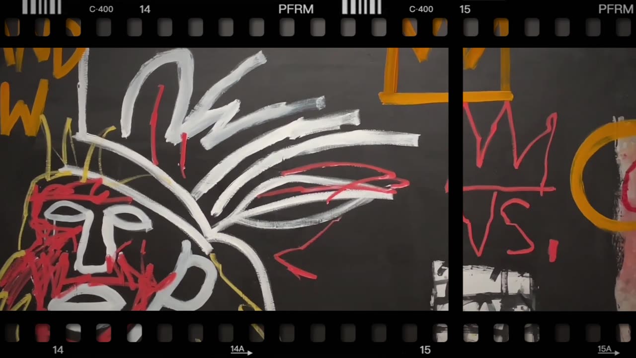 Jean Michel Basquiat: Part 1: Marcy House