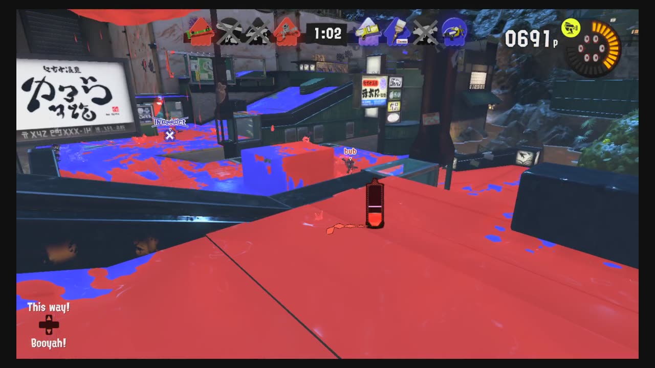 Splatoon3 Turf War538