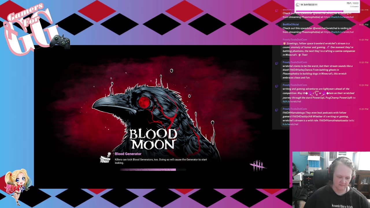 Let The Feral Chaos Commence! L1ttl3mama is live!