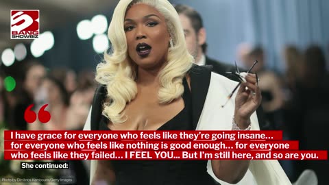 Lizzo admitted some days she 'just can't take it' after 'bawling in bed'