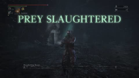 Bloodborne Headless Bloodletting Beast