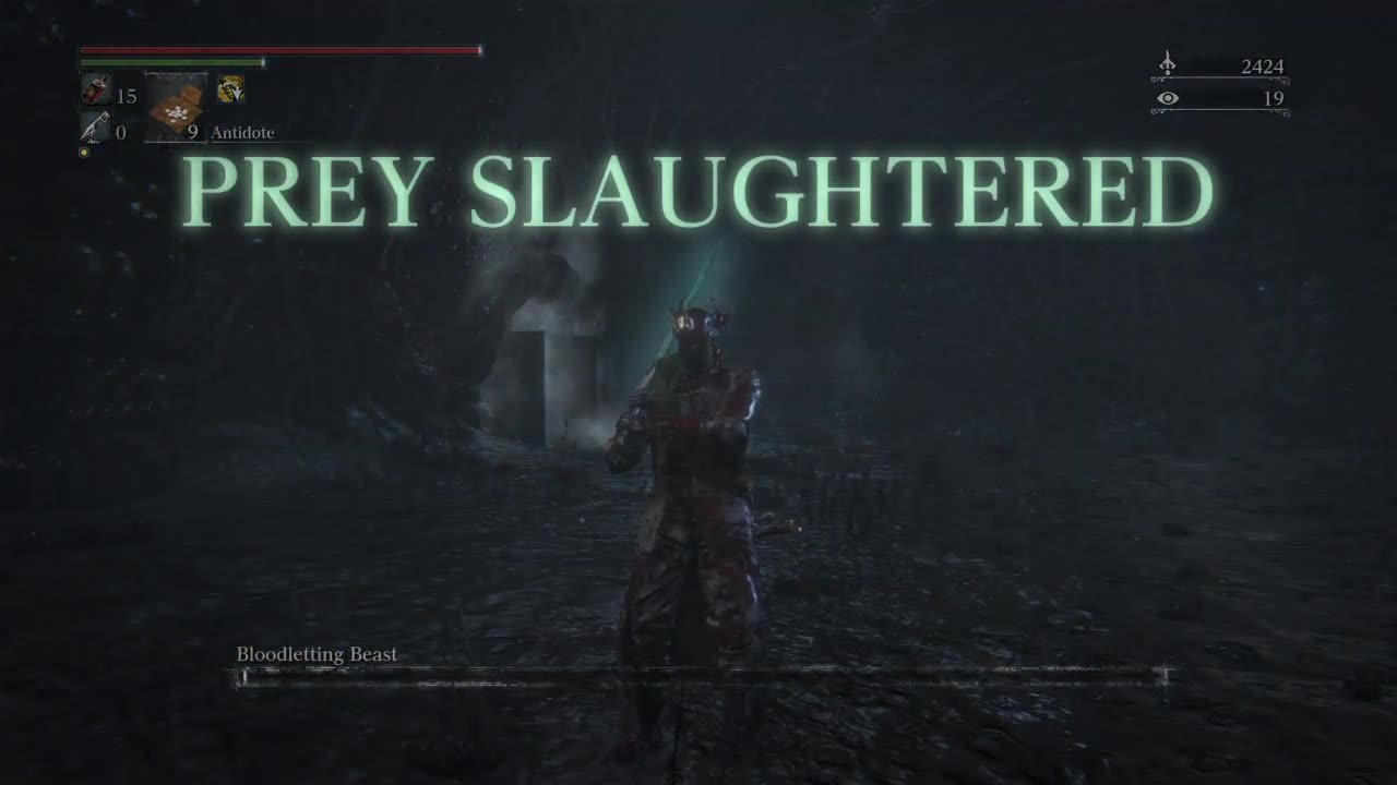 Bloodborne Headless Bloodletting Beast