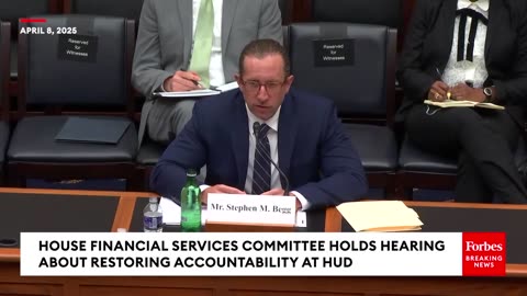 Barry Loudermilk Presses HUD Official On Efforts To Mitigate Fraud Risk
