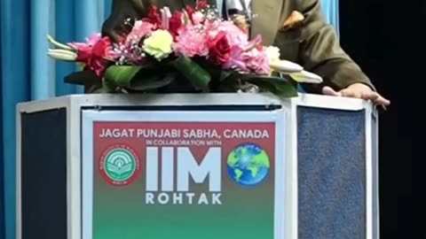 IIM Rohtak Director Highlights Punjabiyat’s Cultural Relevance