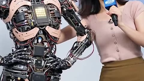 AI's conquest dance #aiart #robot #short