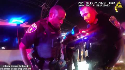 AG's office releases 6 hours of body camera video from in-custody death involving Baltimore police