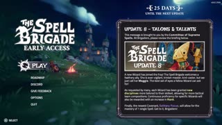 Livestream 169-The Spell Brigade