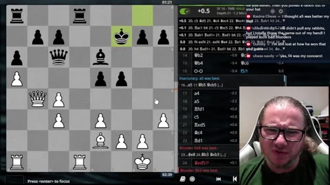 LIVE Chess with Soren