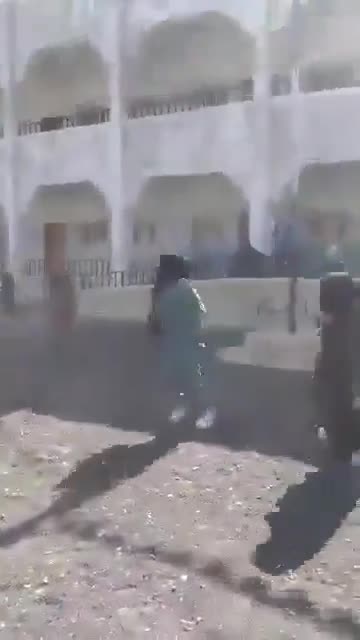 Houthis raided a girls' school in Yemen. They are expelling girls from school.