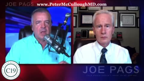 Government Pandemic Emergency Countermeasures Drained 10 Percent of GDP: Dr McCullough™ & Joe Pags