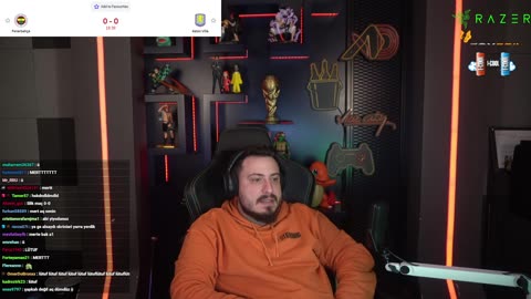 FENERBAHCE - ASTON VILLA WATCHPARTY ARKASINA ŞAMPİYONLAR LİGİ ÖZET VE CHATTING !foxepin