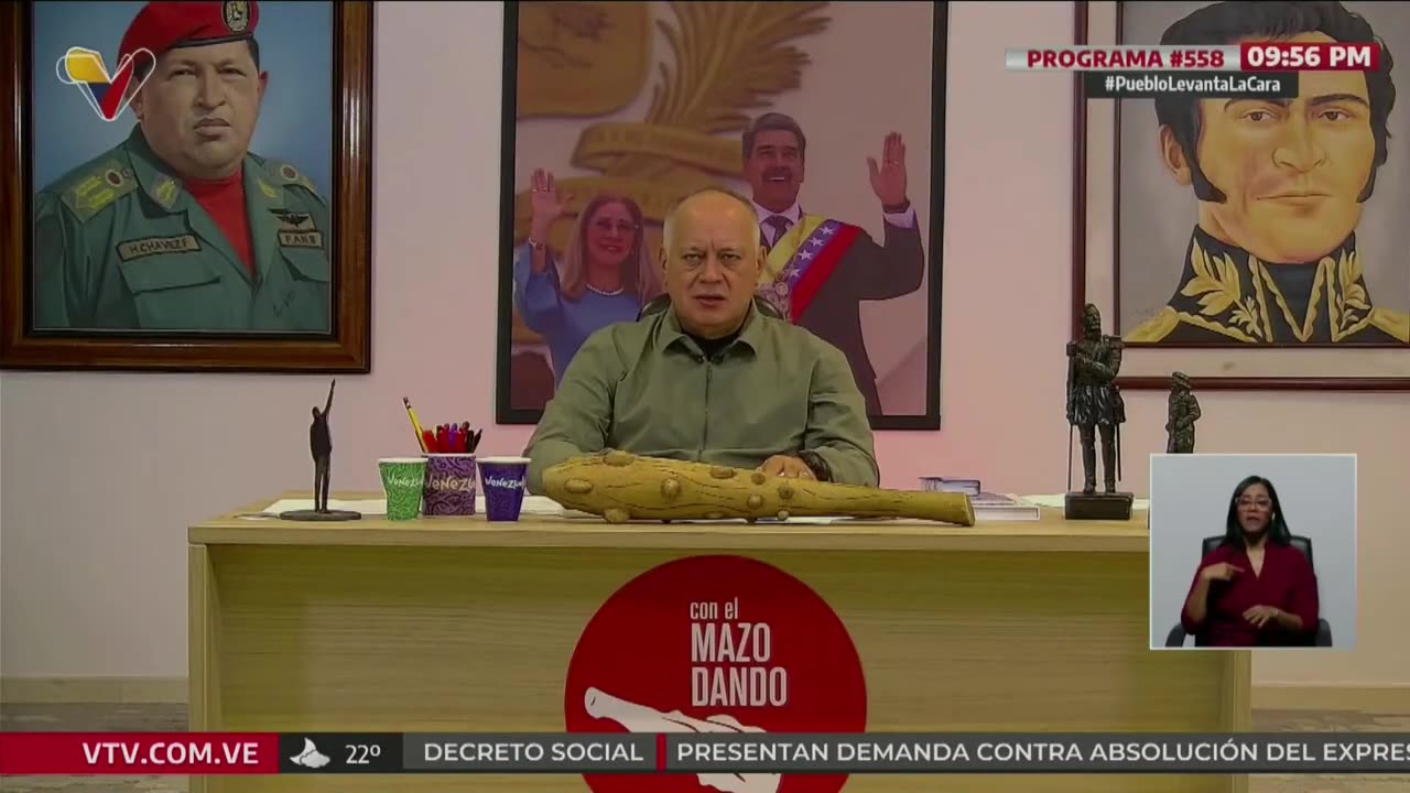 ¡Pueblo Levanta La Cara! 12 Días del Ataque Imperial: Gobernando con Dignidad y Victoria Antidrogas