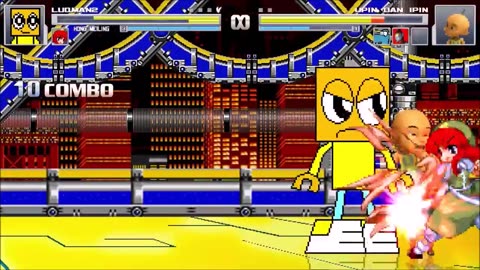 EVE HD Luqman & Hong Meiling Vs Mr X Team