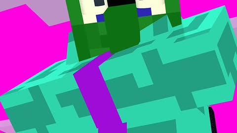 SQUEAK FED THE BABY IN MINECRAFT AND...... #SHORTS