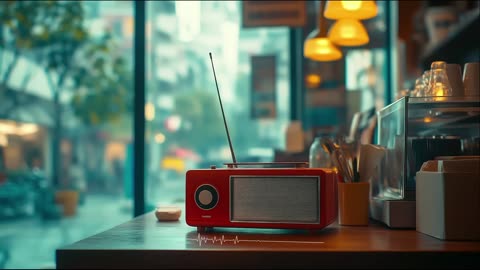 Old Radio Tales 📻 | Guitar Lofi & Café Vibes ☕ | Chill BGM Ver.3