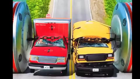 Insane Car Crashes and Near Misses! You Won't Believe How Lucky They Were!