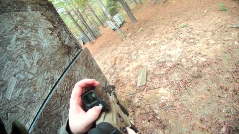 Someone gave the Airsoft NOOB an SMG | TDM Sector 9 airsoft