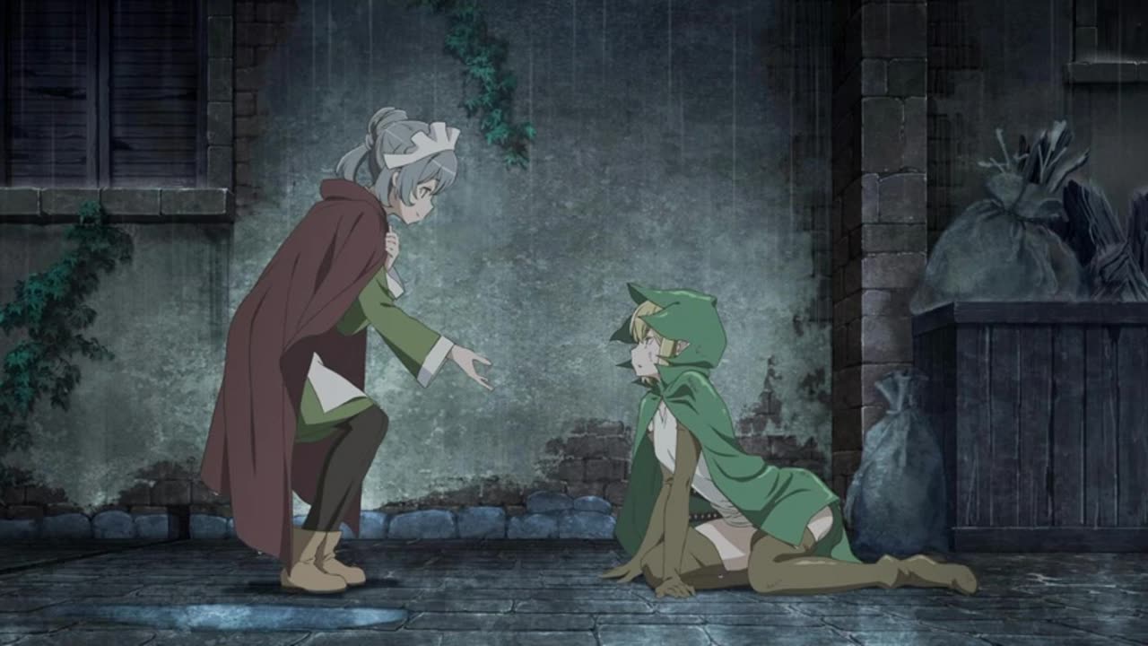 What If Bell Cranel Was Trained By An OP Maid Part 2