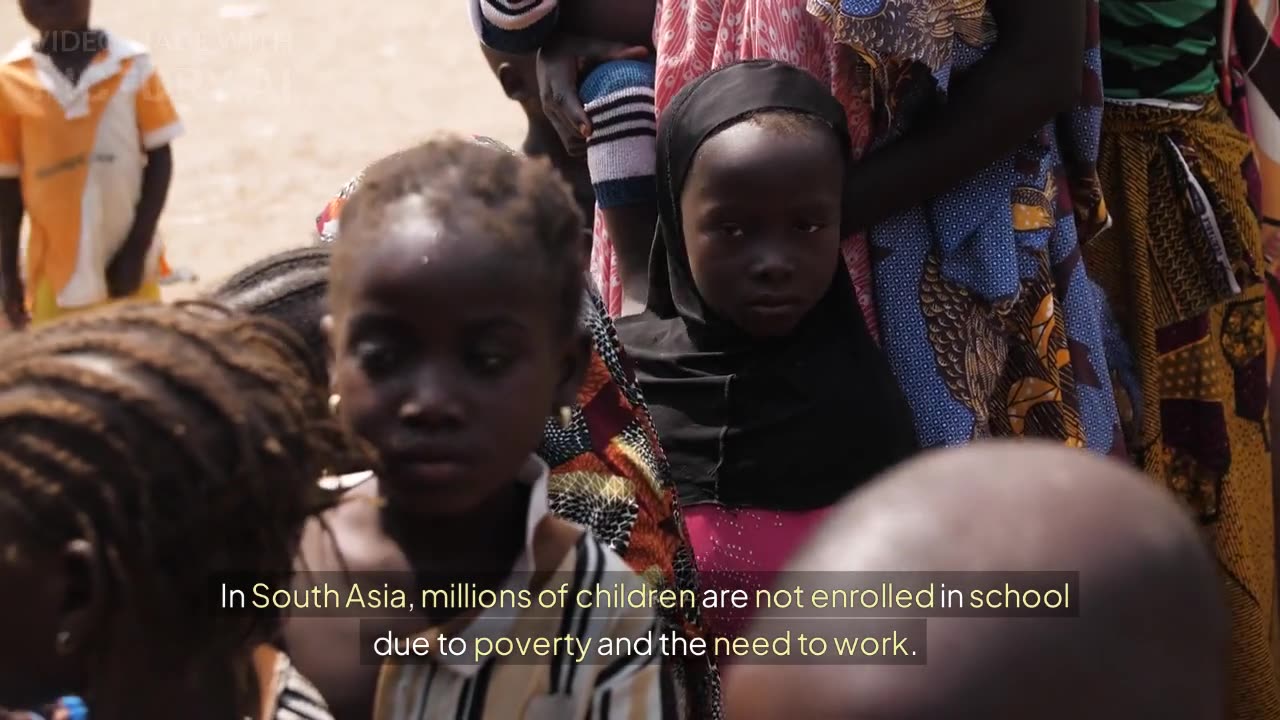 The rising trend of child Labor in Asia