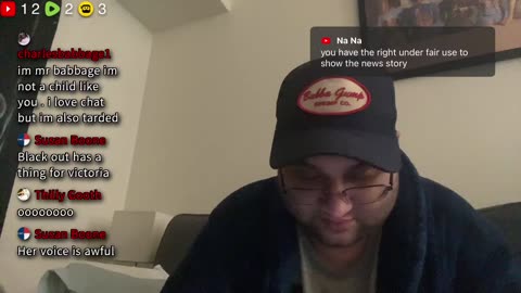 07/14/25 Blackout Andy VOD: "A few dabs with chat Free TTS"