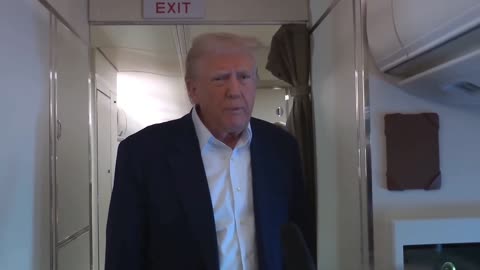 POTUS: Several Big Announcements from Air Force One