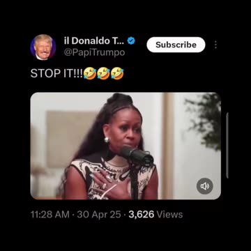 ...... AS A BLACK MAN ????????