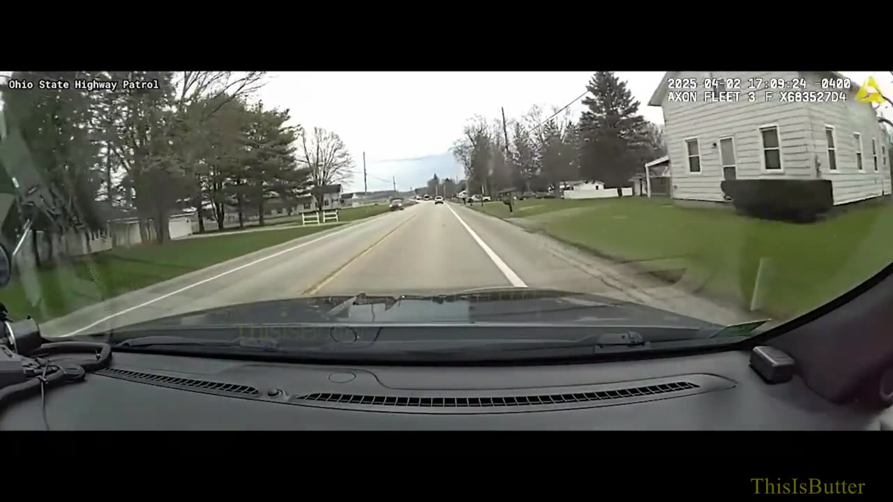 Man opens fire on Ohio officers, leads multiple agencies on pursuit