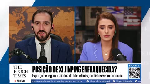 Aliados de Xi Jinping são removidos em expurgos recentes