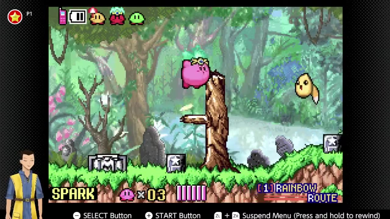Kirby & The Amazing Mirror (GB-SOs) day 1