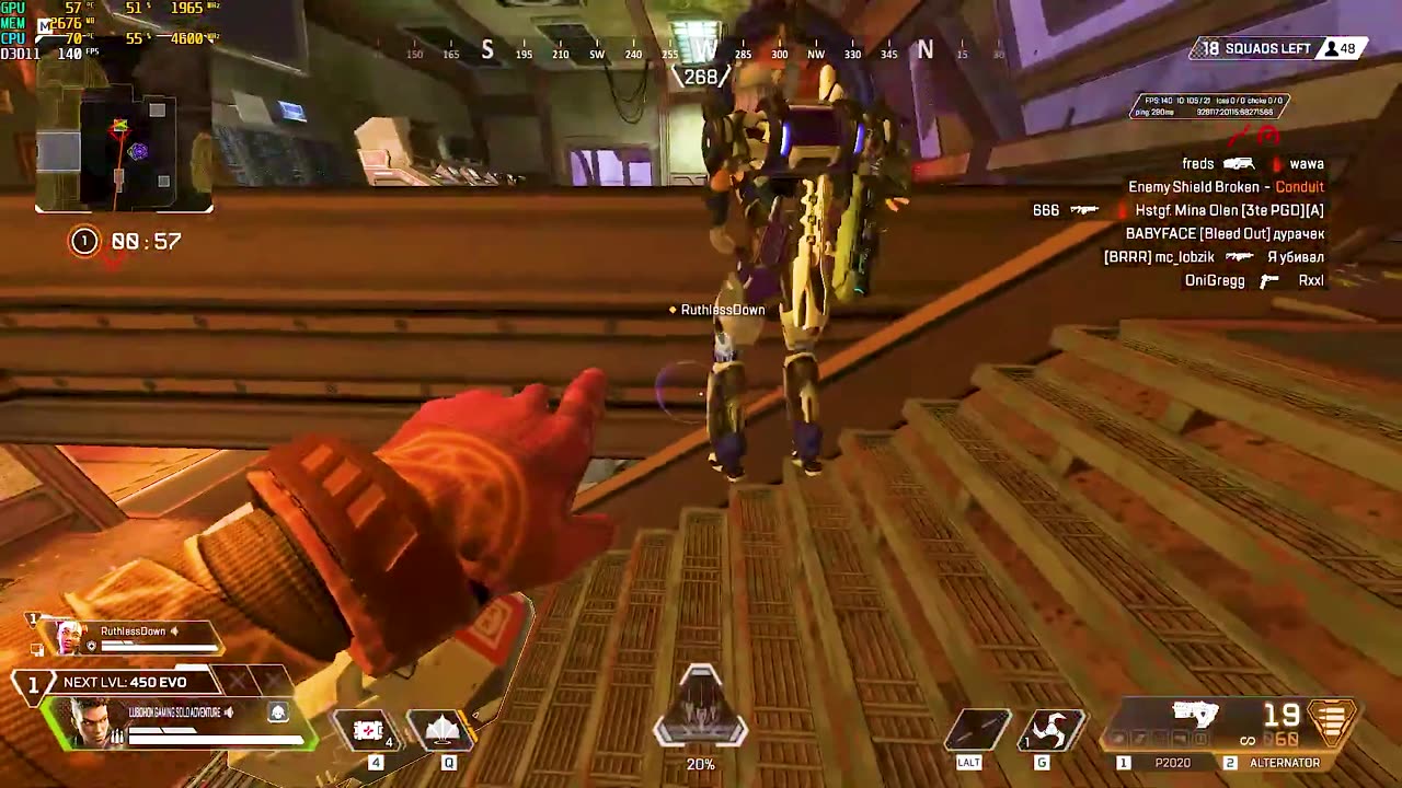 The last Sentinel shots were Nasty!