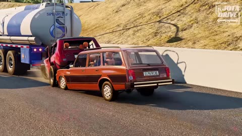 Most Epic Car Crashes in BeamNG Drive 2 [BeamNG.Drive]