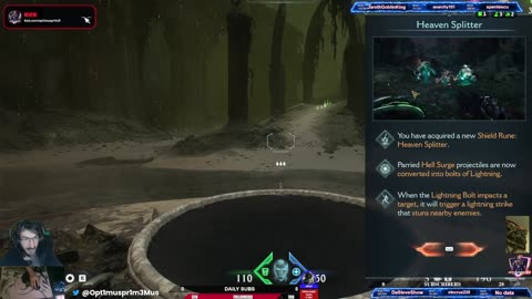 first rumble stream