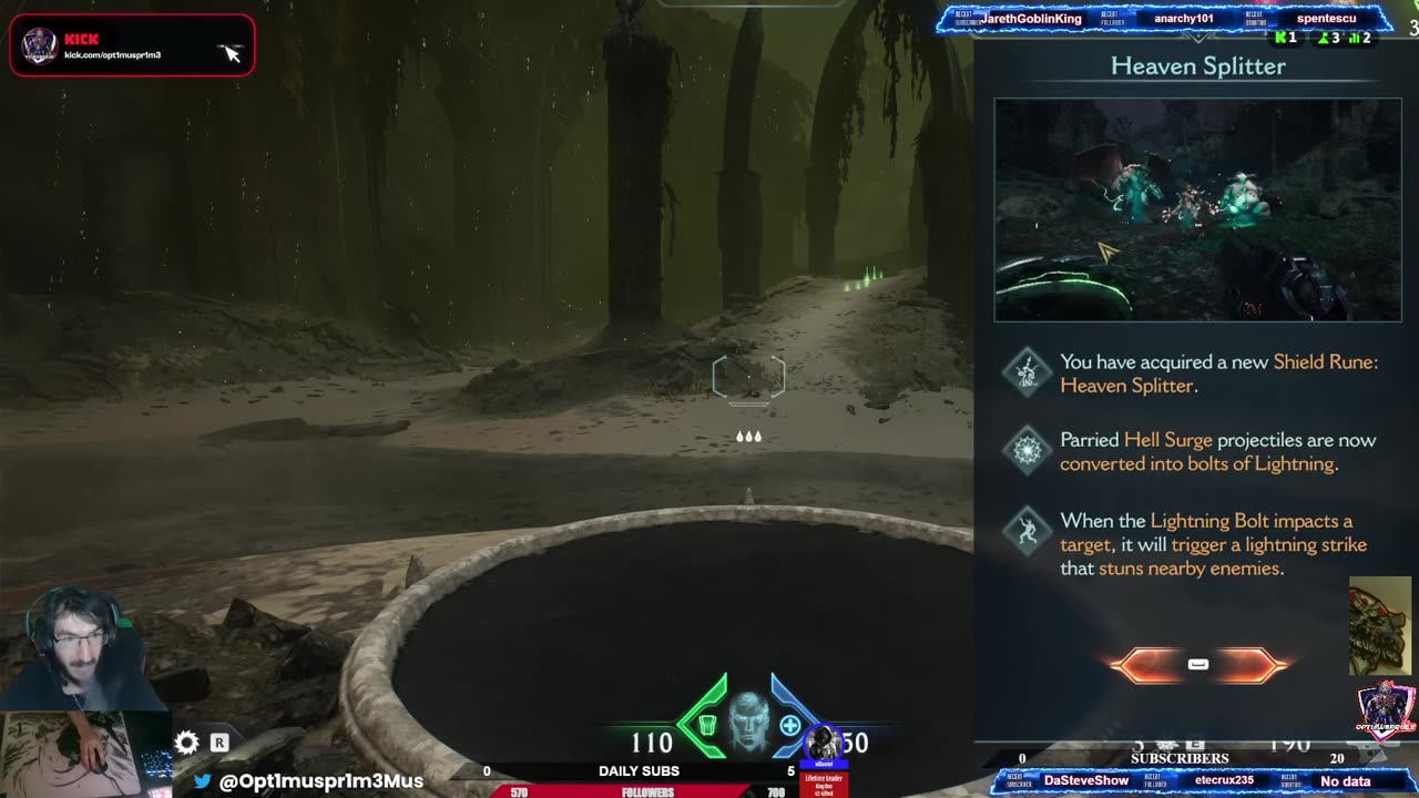 first rumble stream