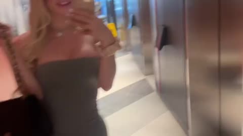 Impressive model tgirl in this mirror