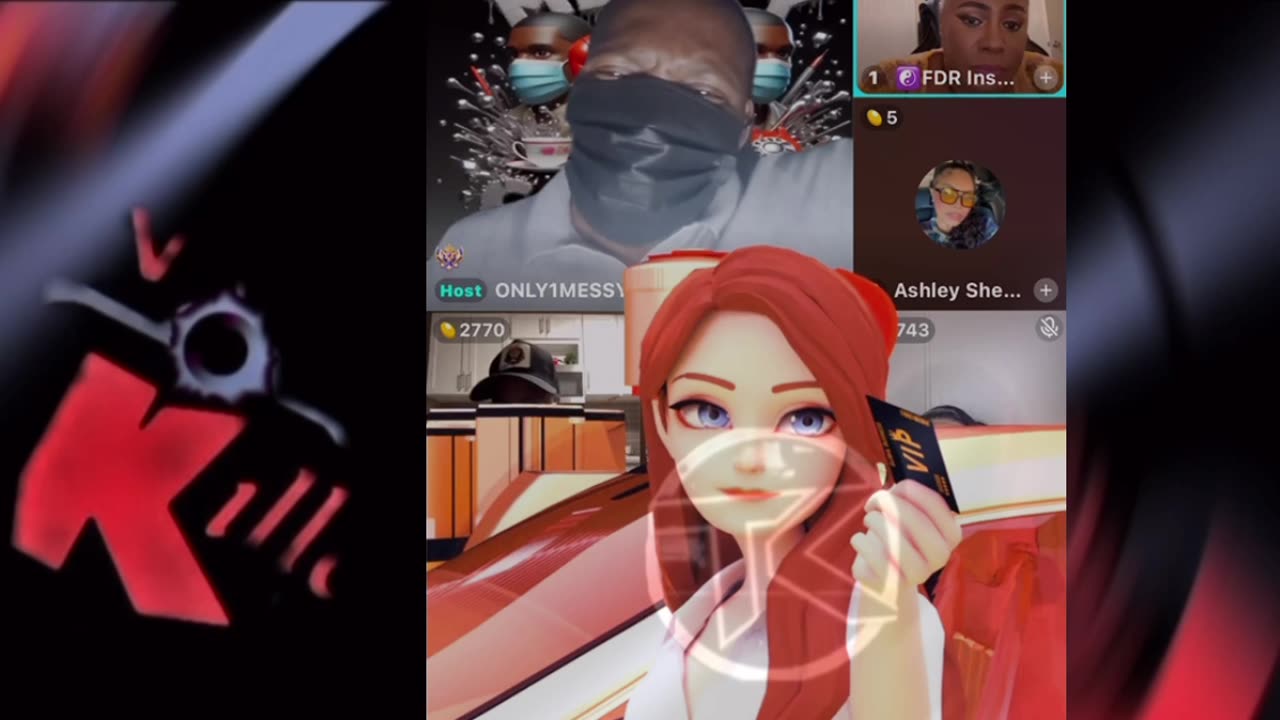 FARRORGAMO WHOS SERVING 110 years JOINS MESSY CALLER SHOW