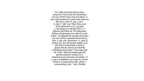 IndexError too many indices for array array is 2-dimensional, but 3 were indexed
