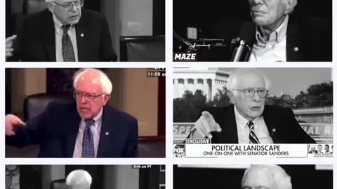 The Real Bernie Sanders (Read Description ...for some more eyebrow raising info)