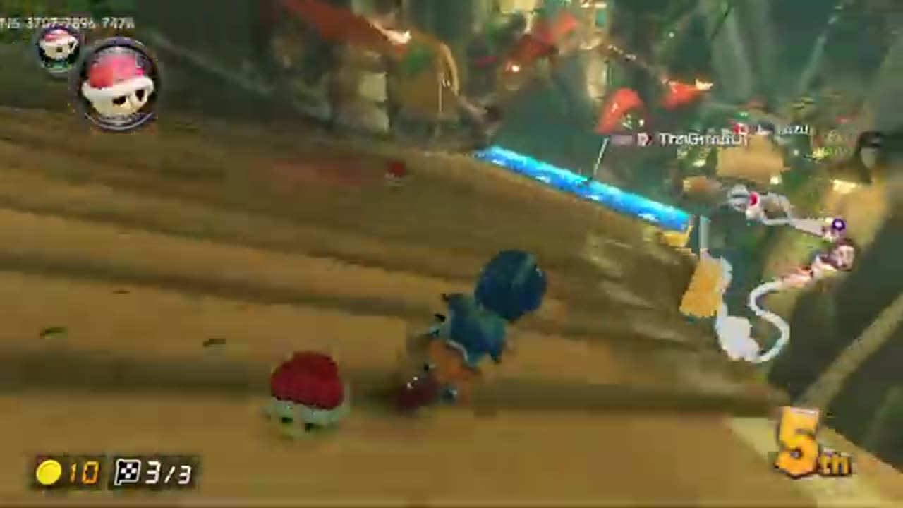 4_28_22 edition of Mario Kart 8 Deluxe. Racing with TheGreatGQ
